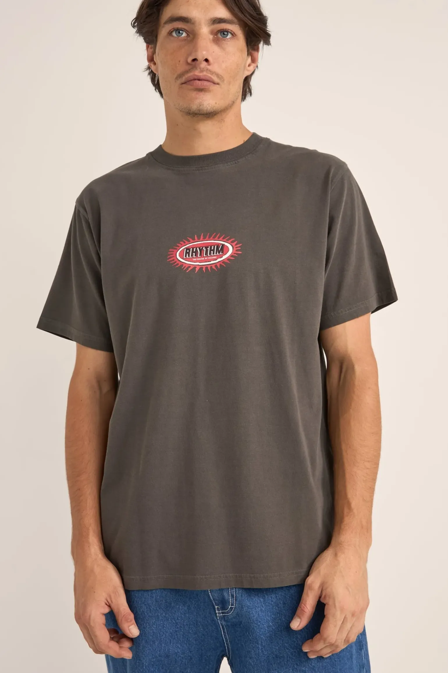 Ellipse Sun SS T-Shirt Vintage Black