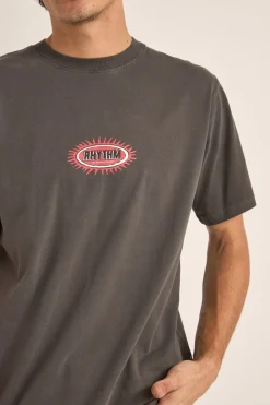 Ellipse Sun SS T-Shirt Vintage Black