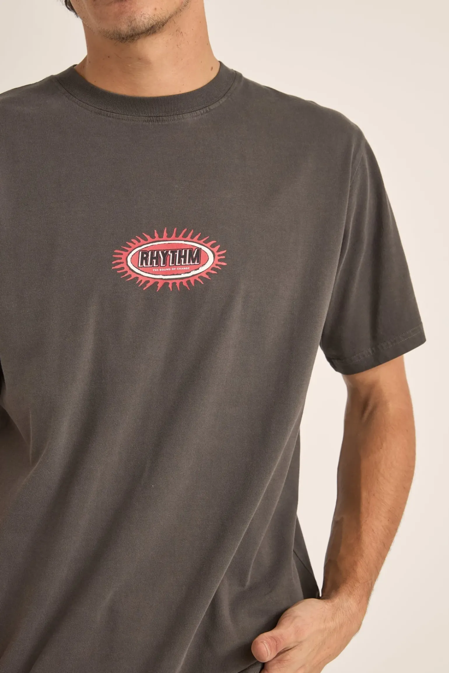Ellipse Sun SS T-Shirt Vintage Black