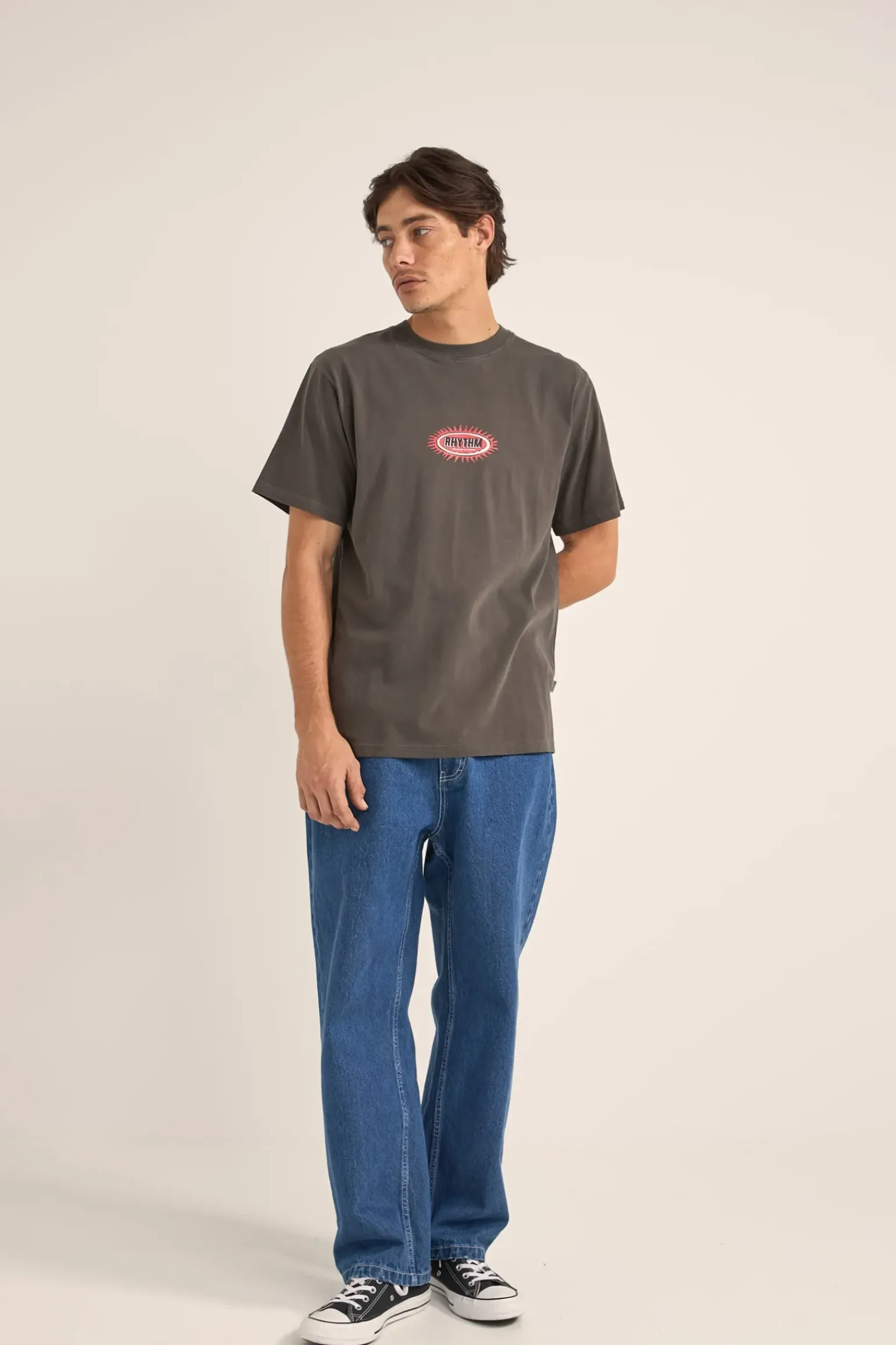 Ellipse Sun SS T-Shirt Vintage Black