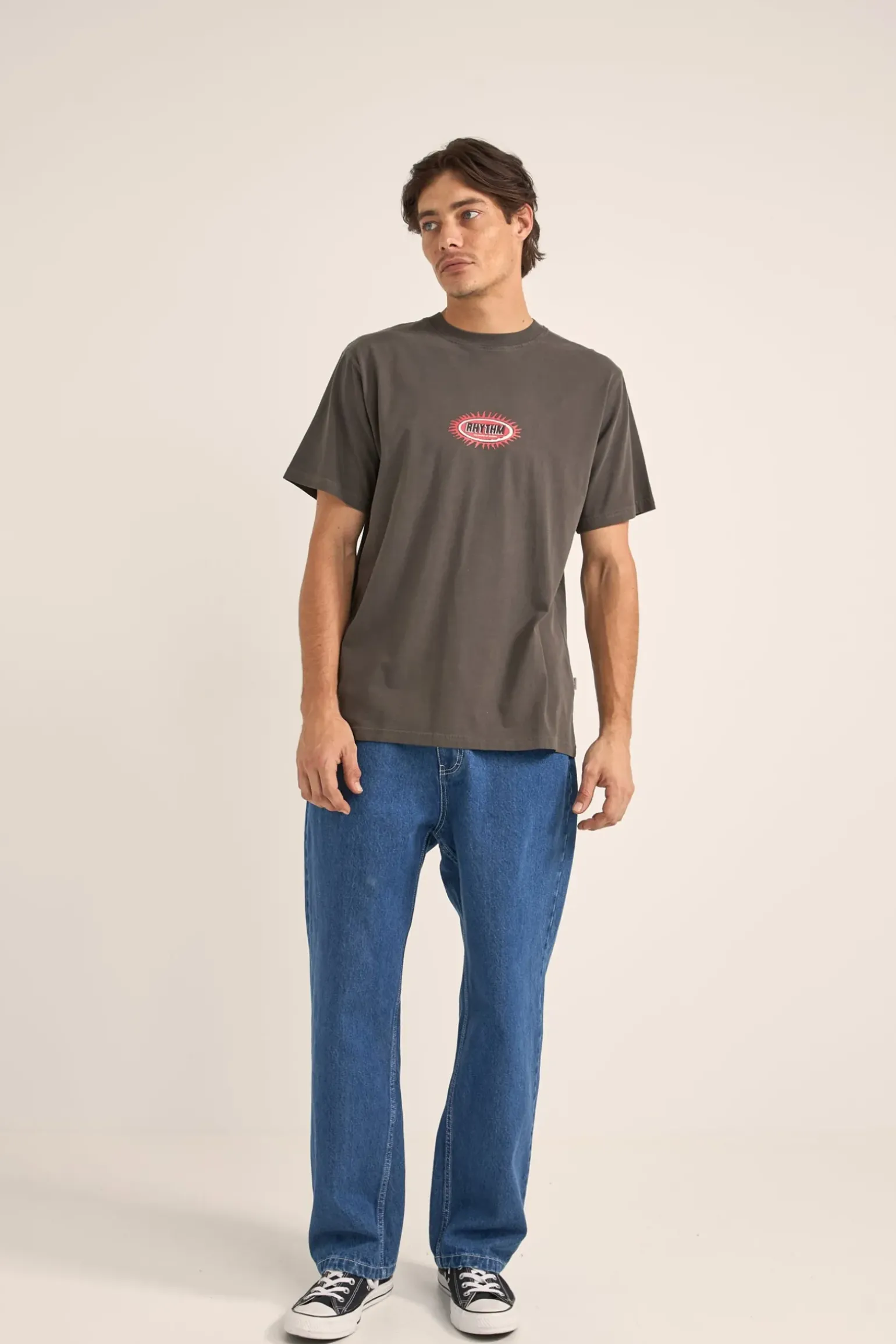 Ellipse Sun SS T-Shirt Vintage Black