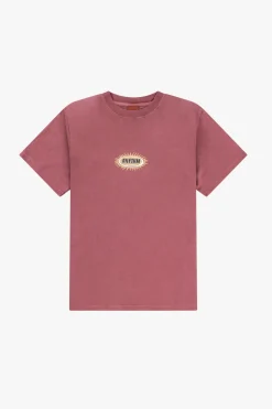 Ellipse Sun SS T-Shirt Vintage Red