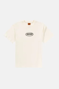 Elliptic Printed Vintage Ss T-Shirt Ecru