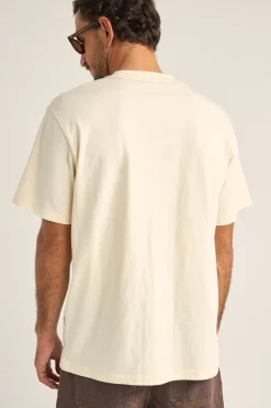 Elliptic Printed Vintage Ss T-Shirt Ecru