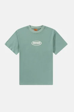 Elliptic Printed Vintage Ss T-Shirt Vintage Green