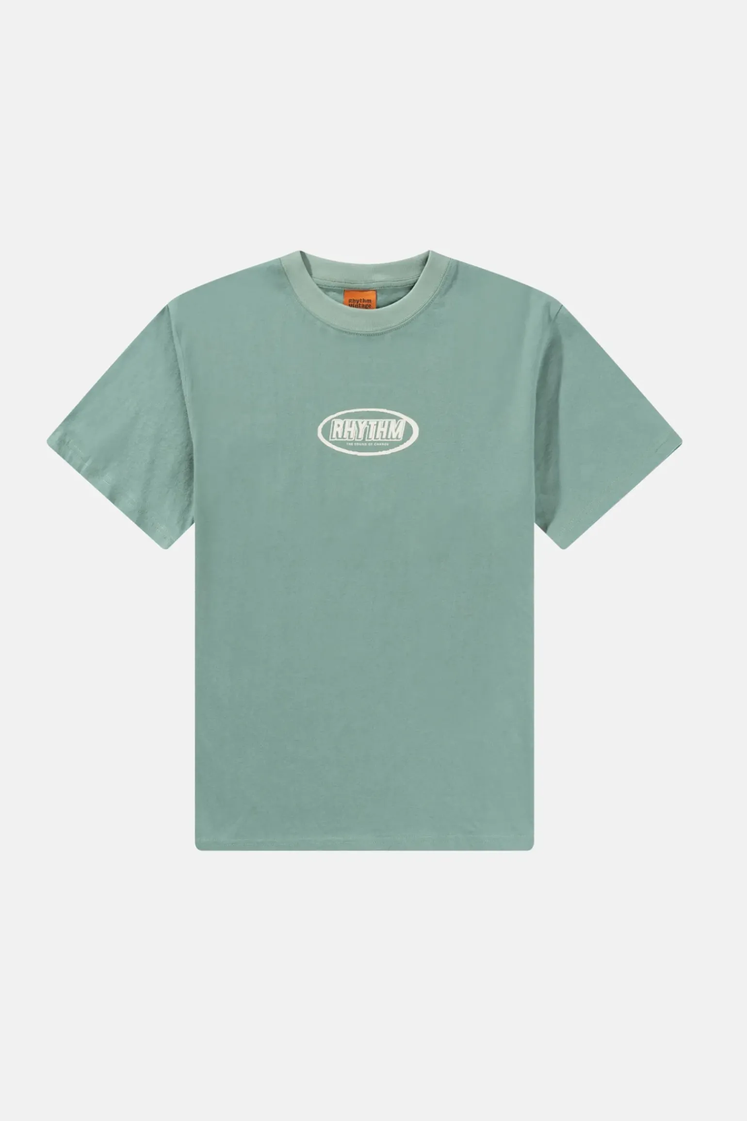 Elliptic Printed Vintage Ss T-Shirt Vintage Green