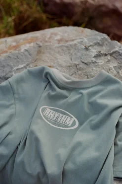 Elliptic Printed Vintage Ss T-Shirt Vintage Green