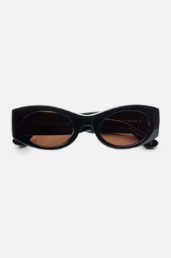 EPOKHE  - Suede - Black Polished / Bronze Amber