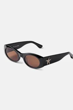 EPOKHE  - Suede - Black Polished / Bronze Amber