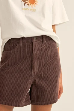 Escape Cord Short Chocolate