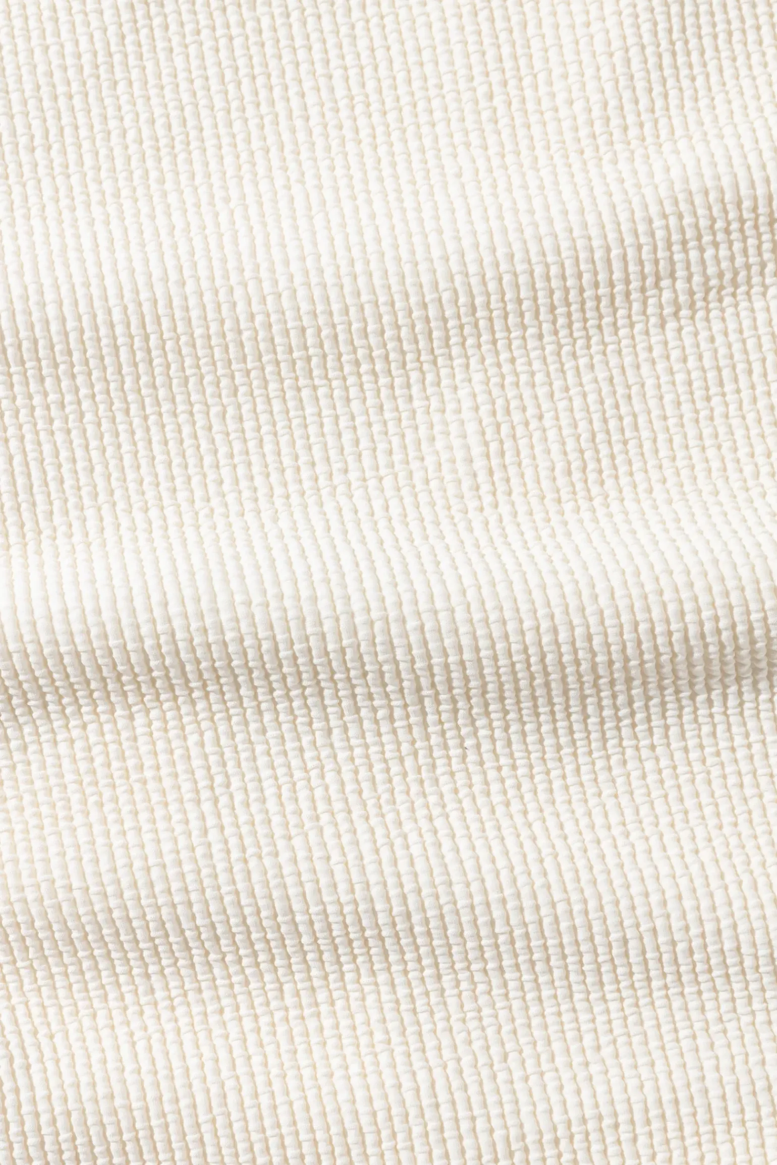 Essential Rib Minimal One Piece Creme