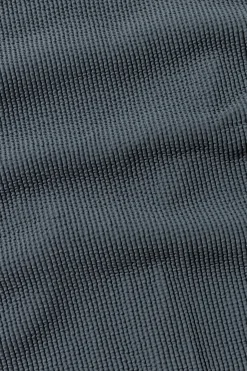 Essential Rib Minimal One Piece Graphite