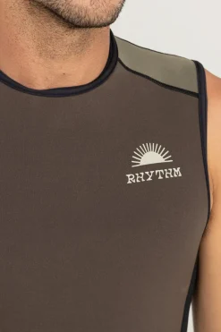 Essential Wetsuit Vest Brown