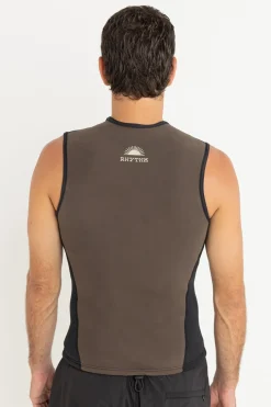 Essential Wetsuit Vest Brown