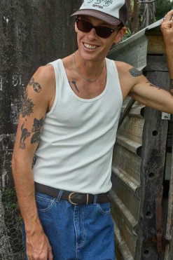 Everyday Singlet White