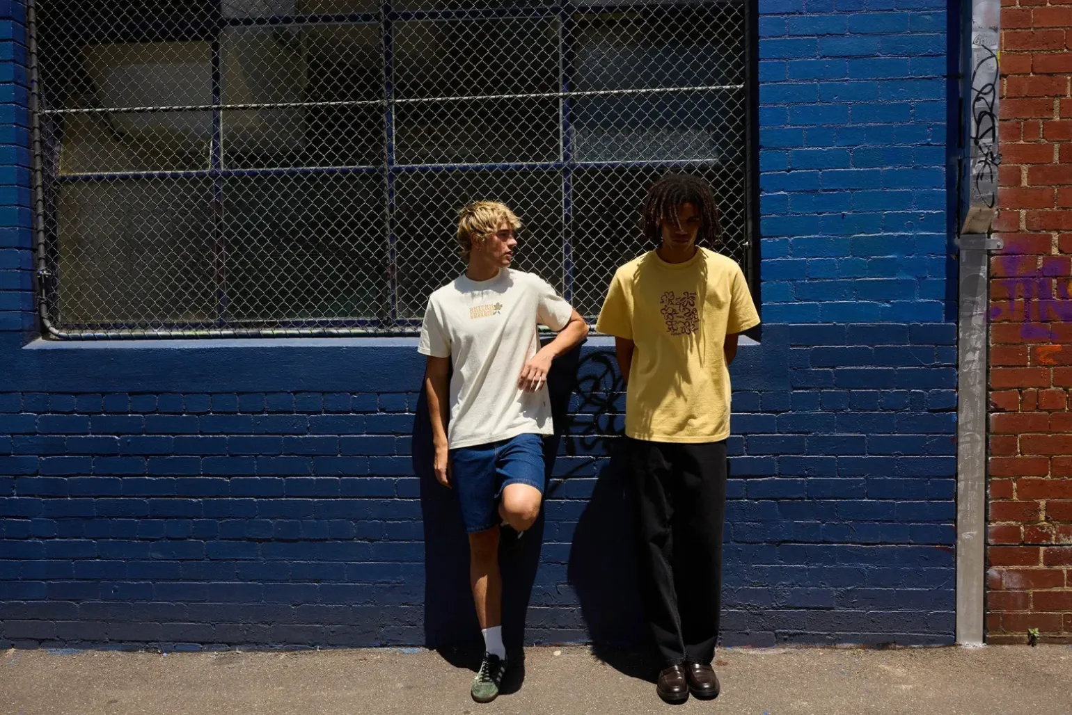 Florist Vintage Ss T-Shirt Yellow