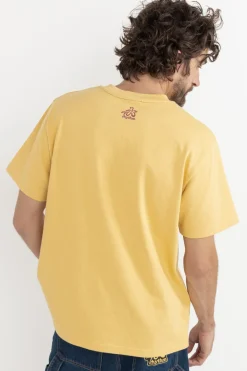 Florist Vintage Ss T-Shirt Yellow