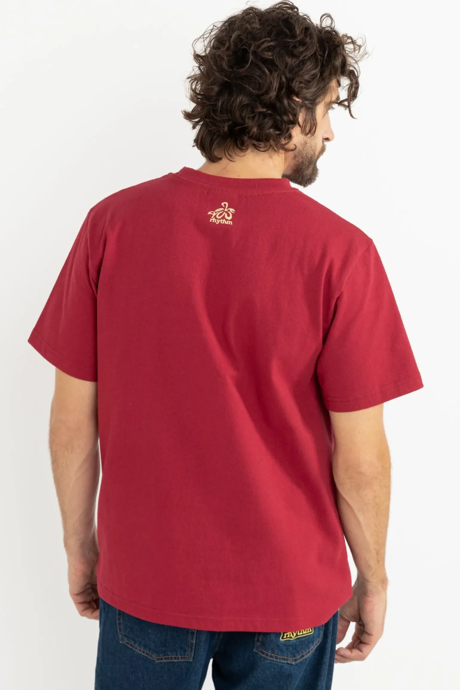 Florist Vintage Ss T-Shirt Merlot