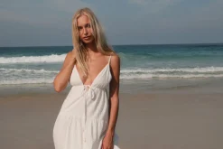 Jaci Maxi Dress White