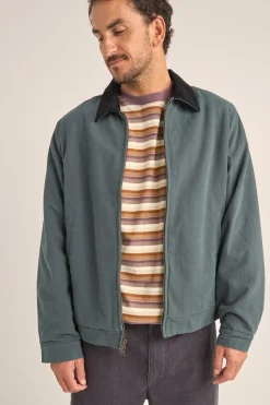 James Jacket Dark Green