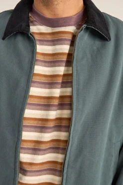 James Jacket Dark Green