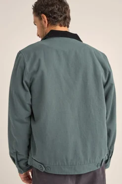 James Jacket Dark Green