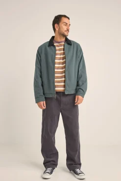 James Jacket Dark Green