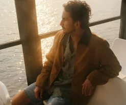 James Jacket Tobacco