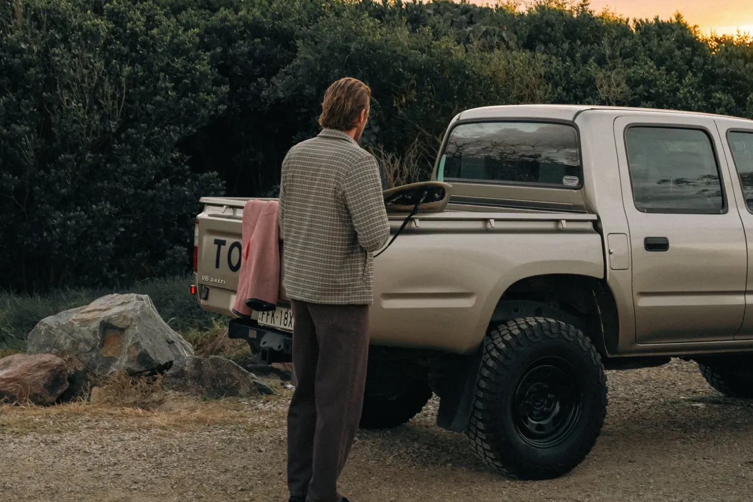 Jordy Check Jacket Blue Check