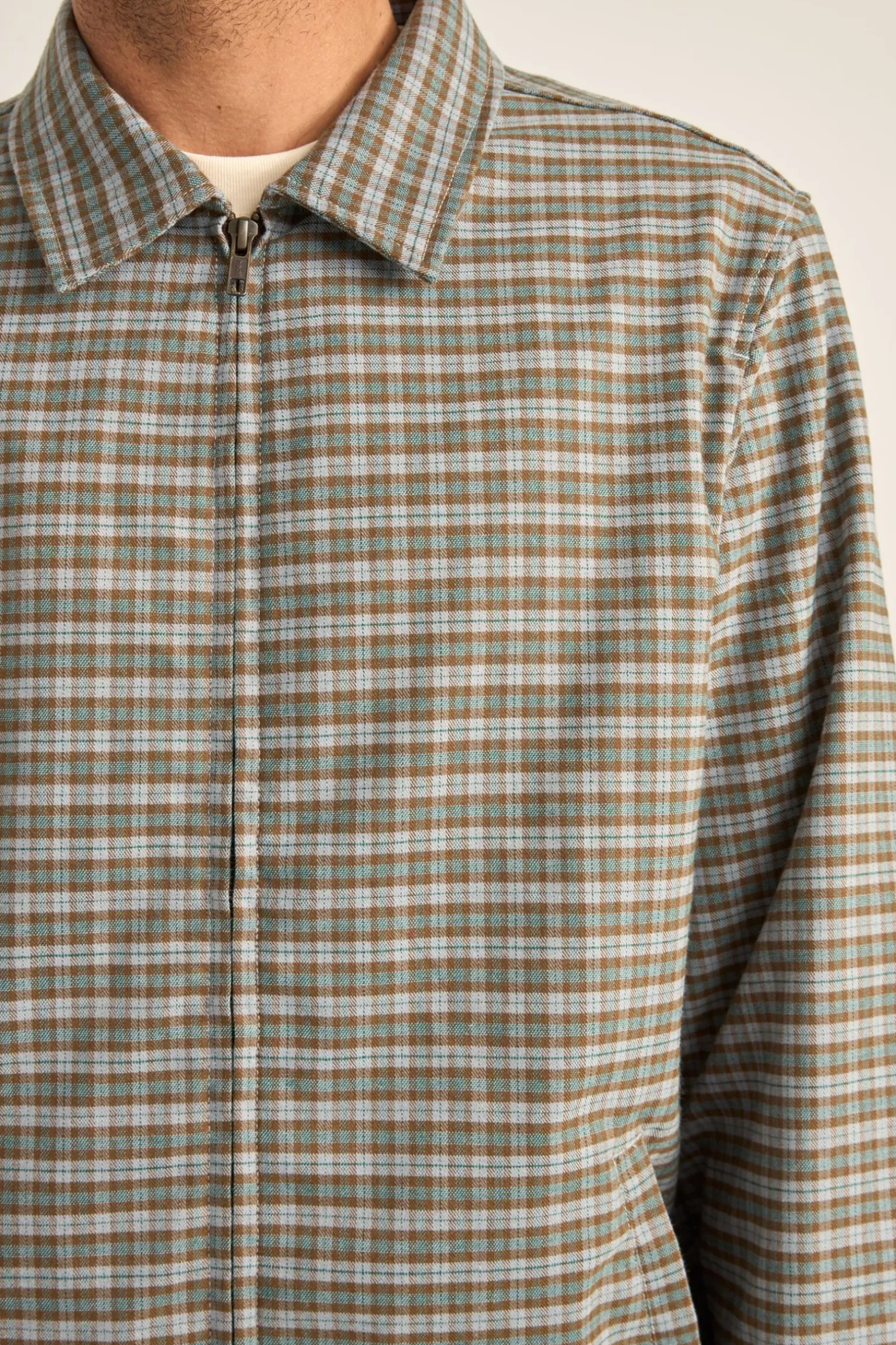 Jordy Check Jacket Blue Check