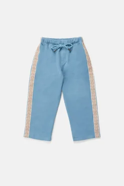 Kids Heritage Pant Blue
