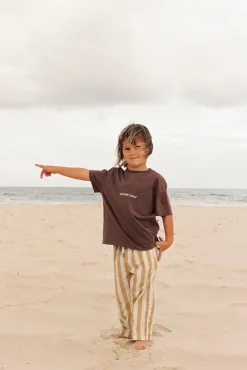 Kids Oasis SS T-Shirt Earth