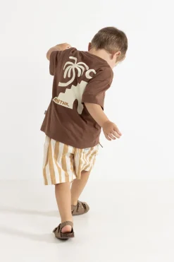 Kids Oasis SS T-Shirt Earth