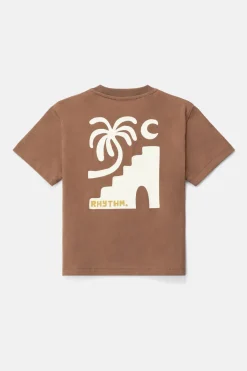 Kids Oasis SS T-Shirt Earth