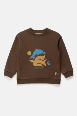 Kids Peace Pullover Earth