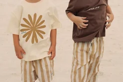 Kids Sun Ra SS T-Shirt Natural White