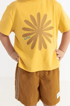 Kids Sun Ra SS T-Shirt Sun Yellow