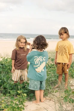 Kids Vacation Jam Golden Yellow