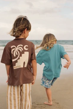 Kids Vacation Pant Golden Yellow