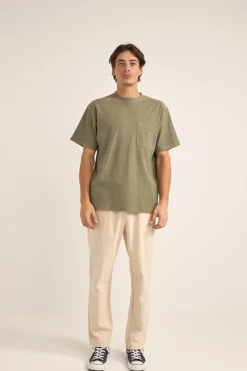 Linen Jam Pant Bone