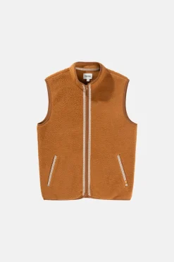 Marco Sherpa Vest Tobacco