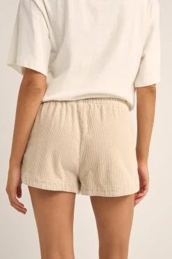 Mazzy Corduroy Short Sand