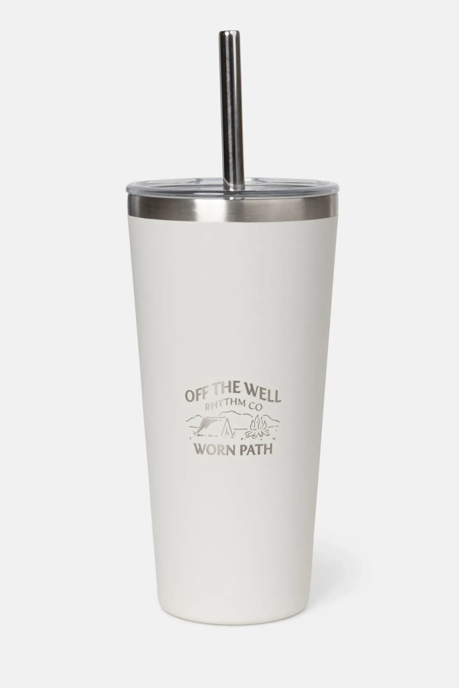 Pargo Worn Path 590ml Cup Bone White