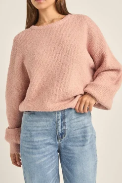 Quinn Knit Jumper Pink