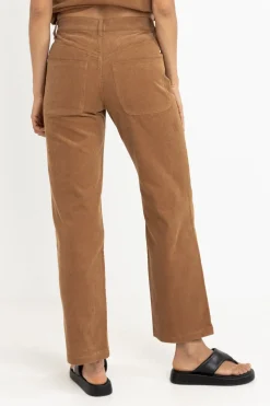 Ranch High Waist Corduroy Pant Cedar