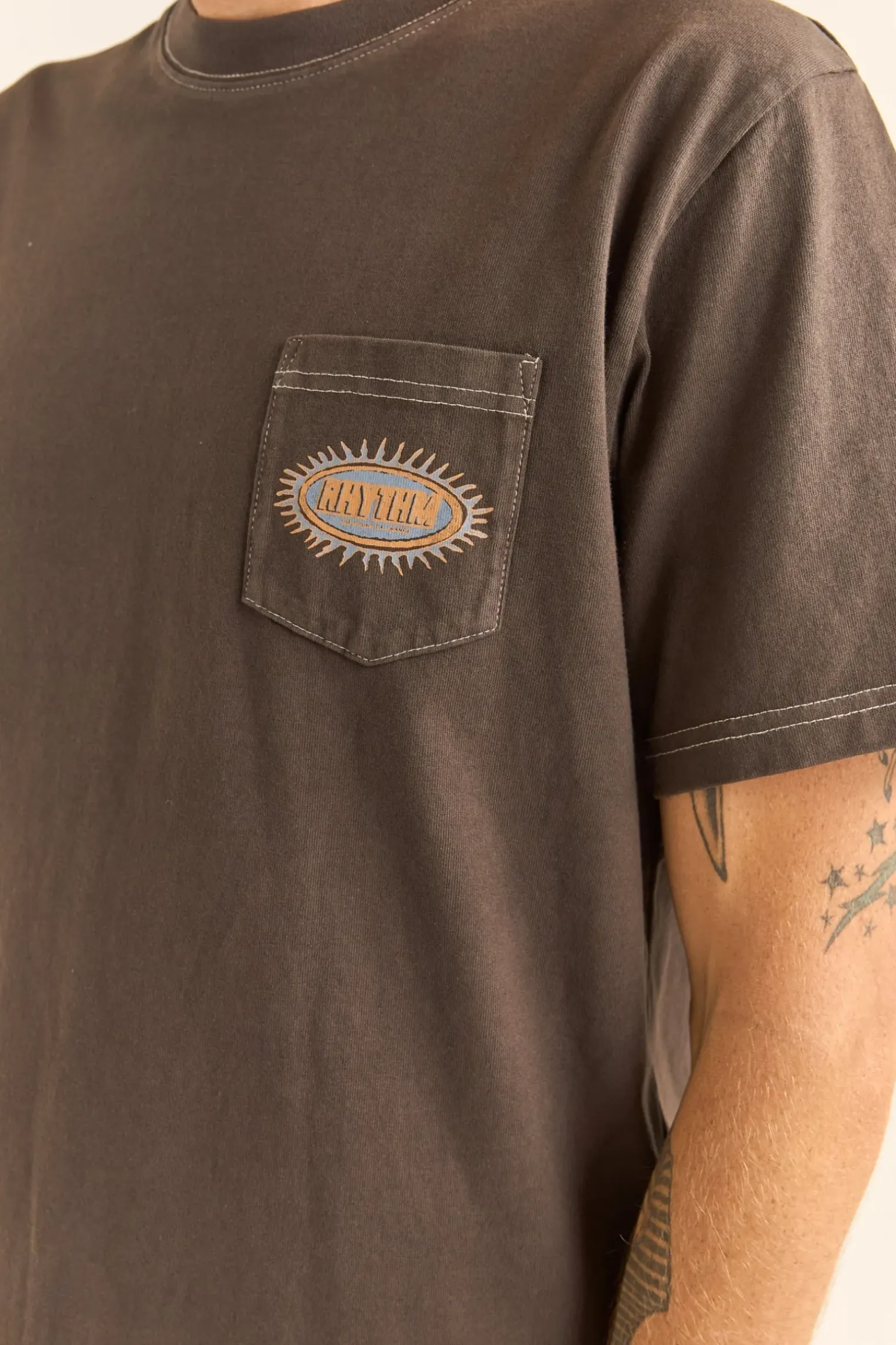 Rays Vintage Ss T-Shirt Vintage Black