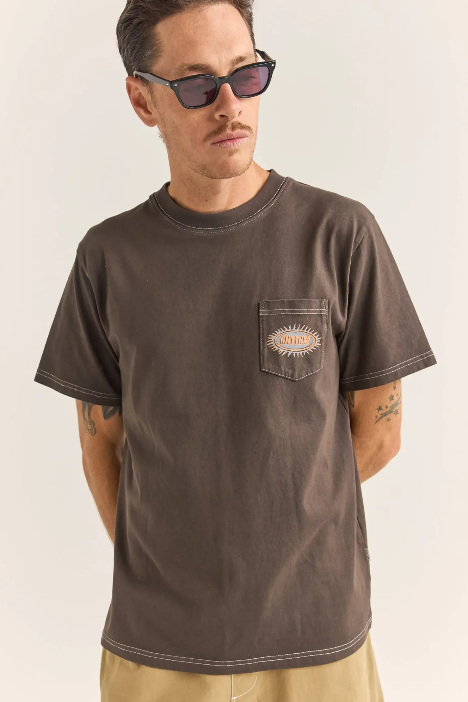 Rays Vintage Ss T-Shirt Vintage Black