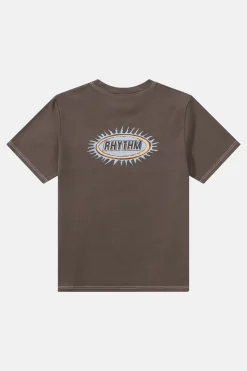 Rays Vintage Ss T-Shirt Vintage Black