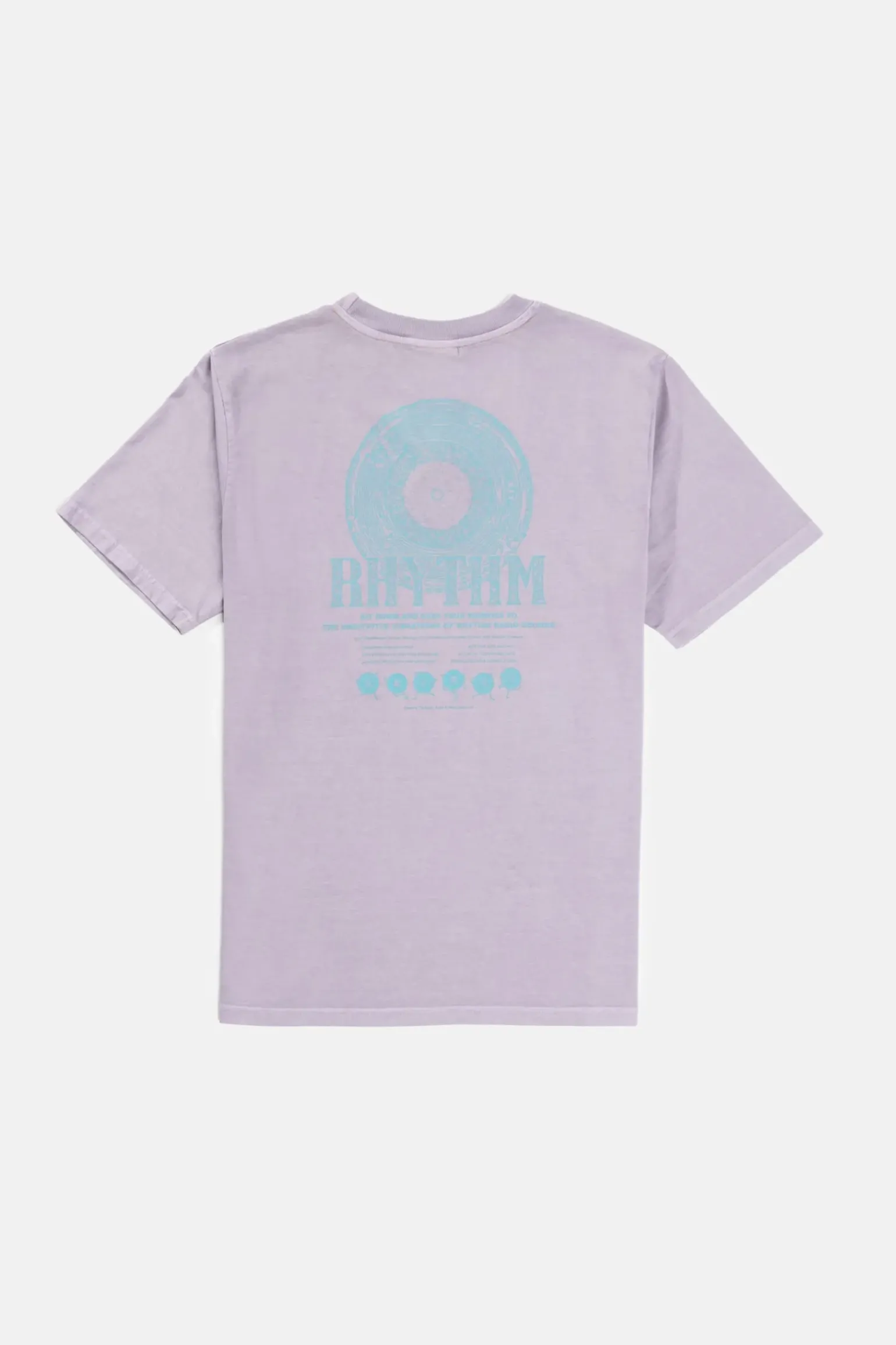 Record Vintage Ss T-Shirt Plum