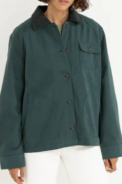 Rowan Barn Jacket Forest Green